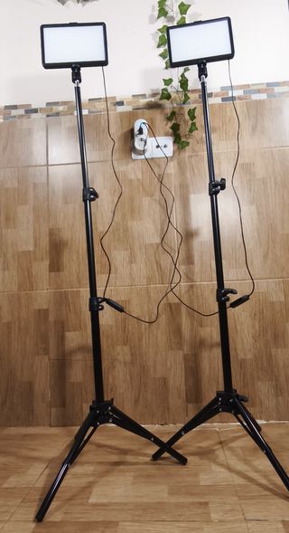 Pack 2 Trípodes para Luces LED