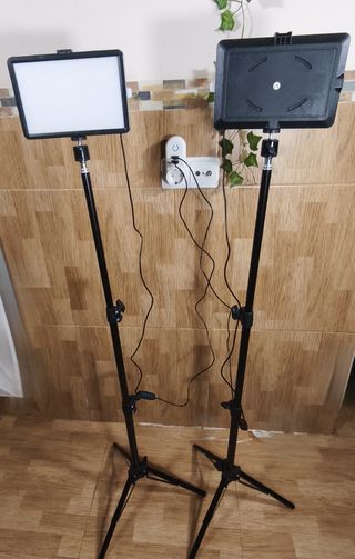 Pack 2 Trípodes para Luces LED