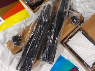 Pack 2 Trípodes para Luces LED