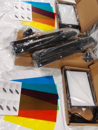 Pack 2 Trípodes para Luces LED