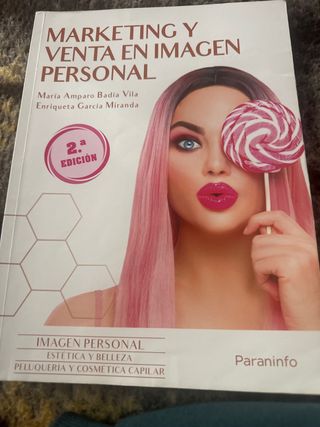 Marketing y venta en imagen personal. 2ª edició...