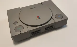 PlayStation 1 (PS1) Gris