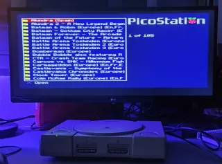 PlayStation 1 (PS1) Gris