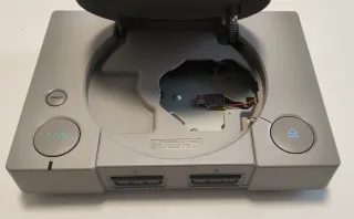 PlayStation 1 (PS1) Gris