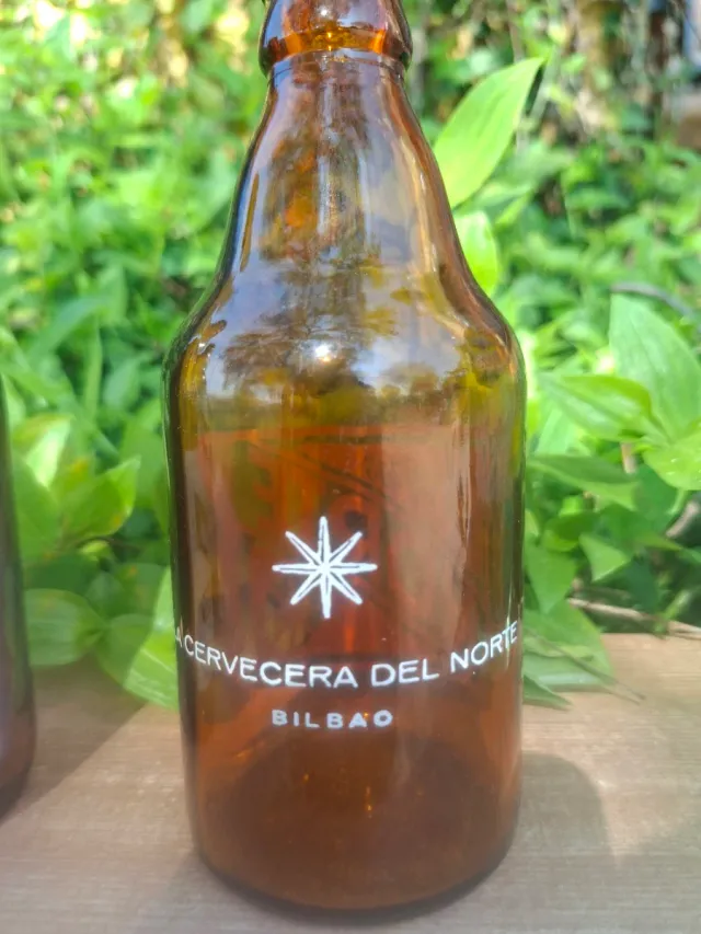 3 Botellas Antiguas San Miguel y Norte