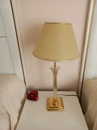 Juego de 2 lámparas de mesa