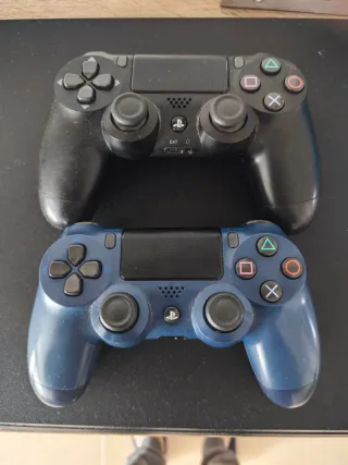 PS4 Slim 1TB Sony Negra y Azul