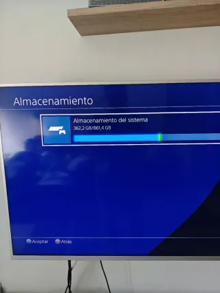 PS4 Slim 1TB Sony Negra y Azul