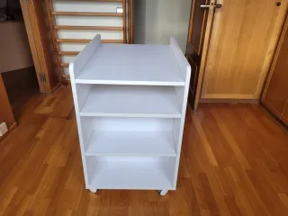 Cambiador bebé con 3 cajones