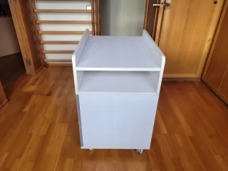 Cambiador bebé con 3 cajones