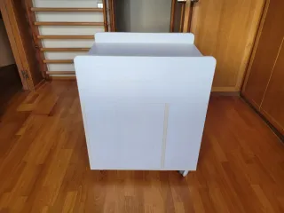 Cambiador bebé con 3 cajones