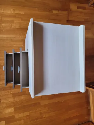 Cambiador bebé con 3 cajones