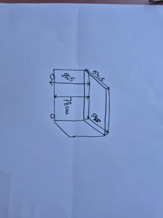 Cambiador bebé con 3 cajones