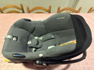 Silla Maxi-Cosi Cabrio Fix i-Size y base isofix