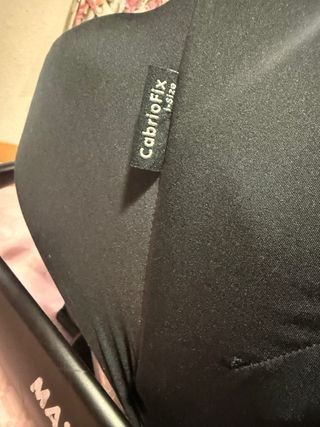 Silla Maxi-Cosi Cabrio Fix i-Size y base isofix