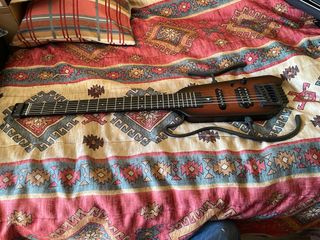 Donner Hush X Guitarra de Viaje