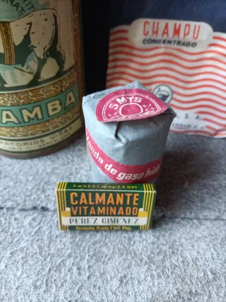 Lote Farmacia años 40. Ruamba, Junco, Pérez Giméne