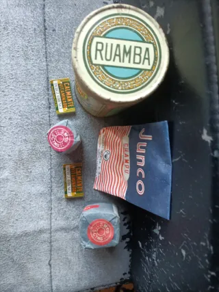 Lote Farmacia años 40. Ruamba, Junco, Pérez Giméne