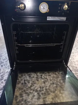 Horno Alpha Neptuno Gold