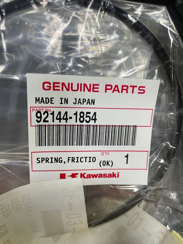 Kawasaki Arandela Embrague 92144-1854