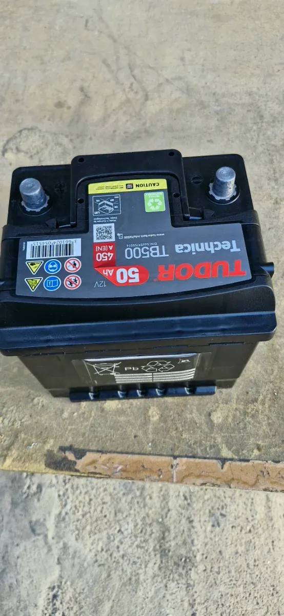 Batería Tudor Technica TB500 50Ah 450A