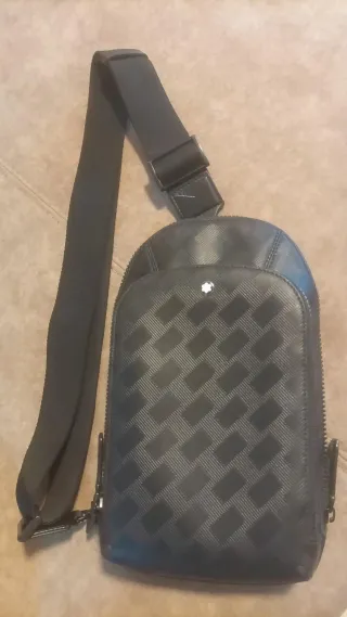 Bandolera Montblanc Extreme 3.0 Negra