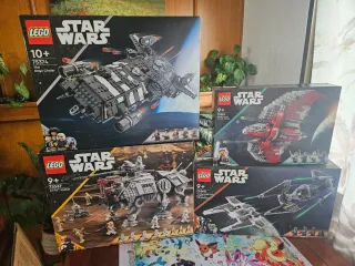 Lote N°3 Lego Star Wars RESERVADO