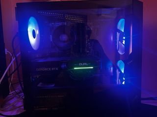 PcCom Lite AMD Ryzen 5,1TB SSD,RTX 5060,16GB,W11