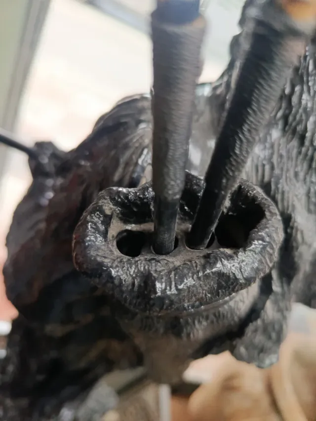 Escultura Nativo Americano Grande