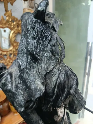 Escultura Nativo Americano Grande