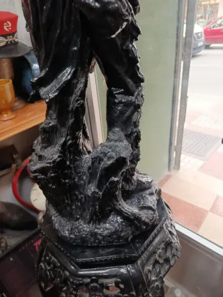 Escultura Nativo Americano Grande