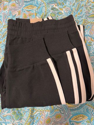 Pantalón Adidas Slim Normal Negro