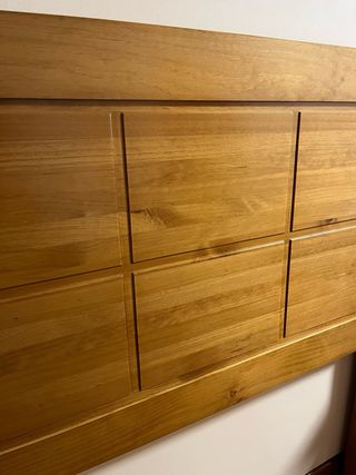 Cabecero de Madera para Cama