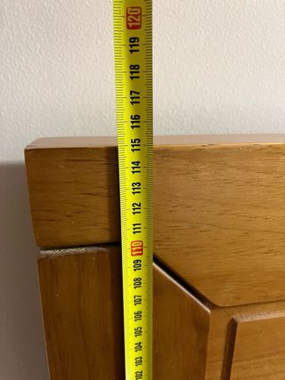 Cabecero de Madera para Cama