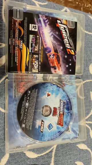 WWE SmackDown vs. Raw 2008 PS3