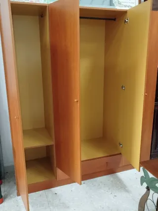 Armario grande 4 puertas
