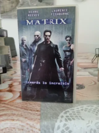 Película VHS Matrix (Español)