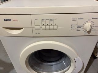 Lavadora Bosch Maxx WFL 1662