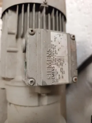 Bomba de vacío industrial