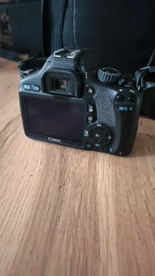 Cámara Canon EOS 550D