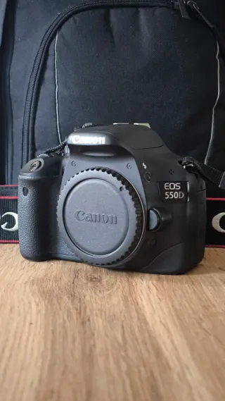 Cámara Canon EOS 550D