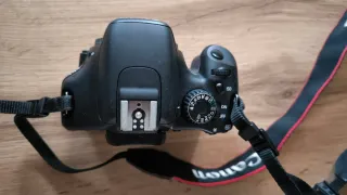 Cámara Canon EOS 550D