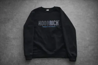 Sudadera Hoodrich Negra