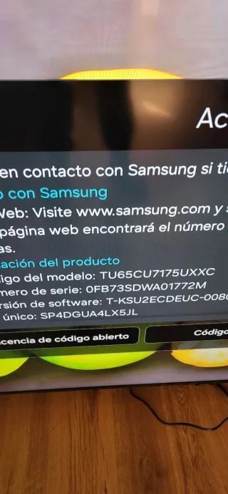 Smart TV Samsung 65 4K