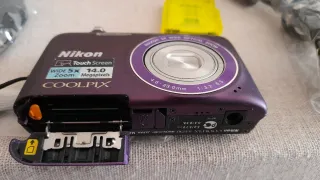 Cámara Nikon Coolpix S4150 Pantalla Táctil