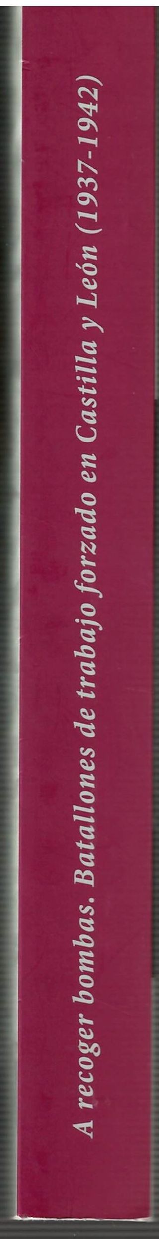 A RECOGER BOMBAS. BATALLONES DE TRABAJO FORZADO