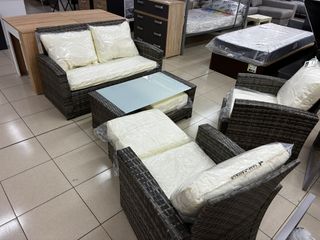 Conjunto ratán sintético NUEVO