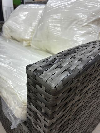 Conjunto ratán sintético NUEVO