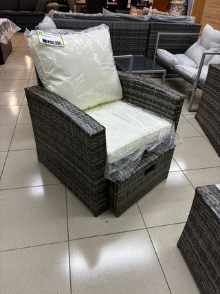 Conjunto ratán sintético NUEVO