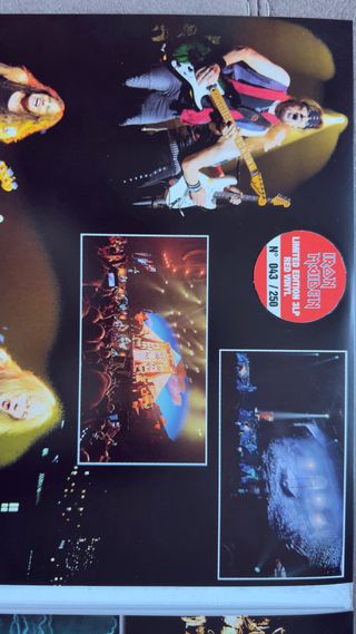 Vinilo Iron Maiden - Run for your lives